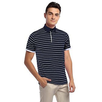 Men's Casual Golf Polo Shirts Athletic T Shirt Short Sleeves Cotton Sports Shirts