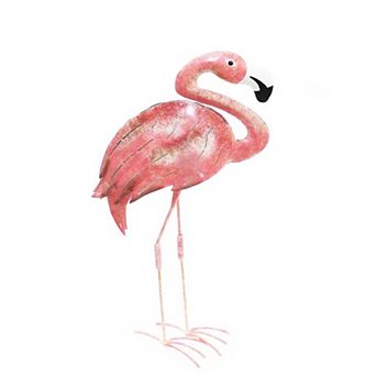 Flamingo Iron Decor