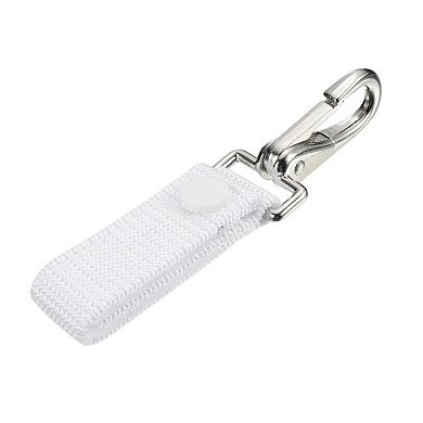 Nylon Webbing Strap Hanging Gear Buckle With Snap Key Holder For Outdoor Camping