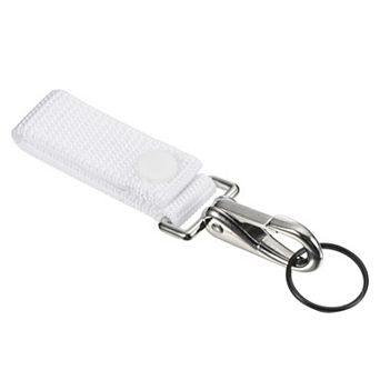 Nylon Webbing Strap Hanging Gear Buckle With Snap Key Holder For Outdoor Camping