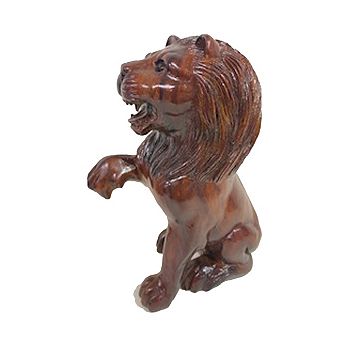Sitting African Lion Statue