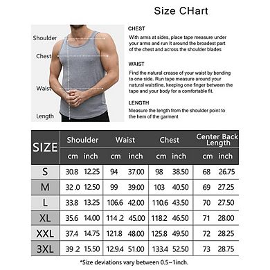 Men's 3 Pack Quick Dry Workout Tank Top Gym Muscle Tee Fitness Bodybuilding Sleeveless T Shirt