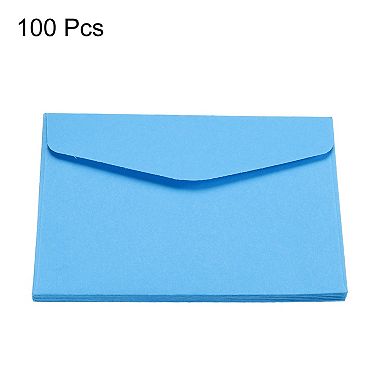 Mini Envelopes, Paper Blank Small Items Storage Business Card Holder for Greeting Note Party