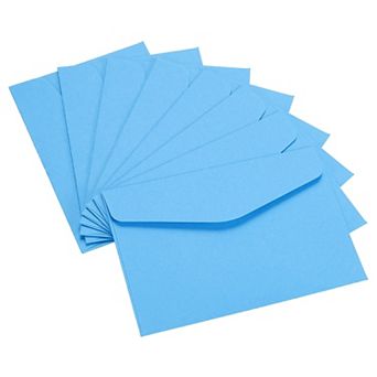 Mini Envelopes, Paper Blank Small Items Storage Business Card Holder for Greeting Note Party