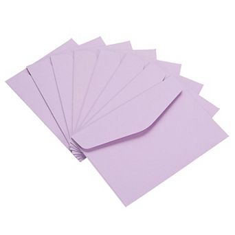 Mini Envelopes, Paper Blank Small Items Storage Business Card Holder for Greeting Note Party