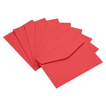 Mini Envelopes, Paper Blank Small Items Storage Business Card Holder for Greeting Note Party