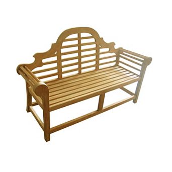 Teak Lutyen Bench 3 Seater
