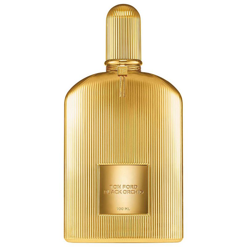 TOM FORD Black Orchid Parfum Fragrance with Golden Rum & Ylang Ylang, Size: 3.4 FL Oz