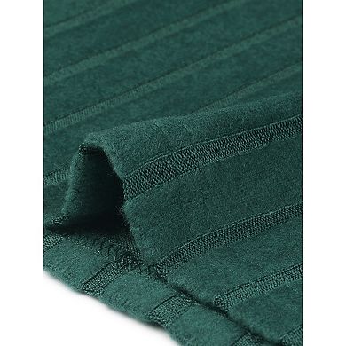 Plus Size Sweater Dress For Women Long Sleeve Keyhole Round Neck Knit Pullover Midi Dresses