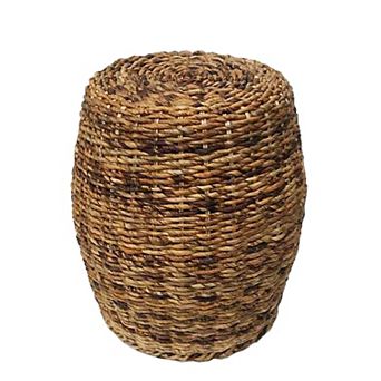 Banana Leaf Drum Table