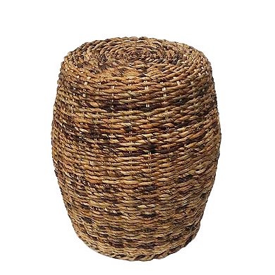 Banana Leaf Drum Table