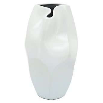 Sagebrook Home Ceramic Elegant Decorative Vase For Stylish Interiors