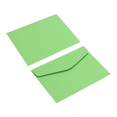 Mini Envelopes Paper Blank Small Items Storage Business Card Holder for Greeting Note Party
