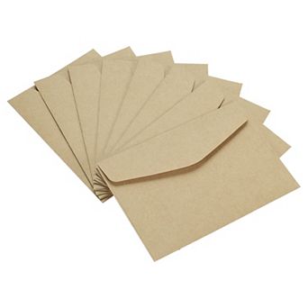 Mini Envelopes Paper Blank Small Items Storage Business Card Holder for Greeting Note Party