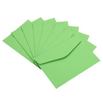 Mini Envelopes Paper Blank Small Items Storage Business Card Holder for Greeting Note Party