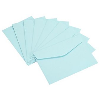 Mini Envelopes Paper Blank Small Items Storage Business Card Holder for Greeting Note Party