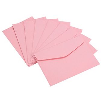 Mini Envelopes Paper Blank Small Items Storage Business Card Holder for Greeting Note Party