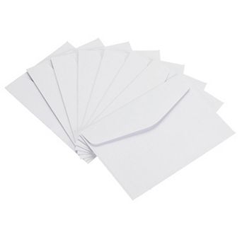 Mini Envelopes Paper Blank Small Items Storage Business Card Holder for Greeting Note Party