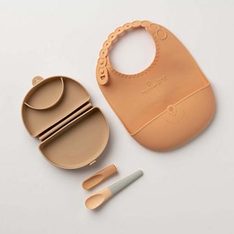 Sili Mini Go: Silicone Travel Meal Set