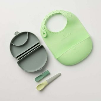 Sili Mini Go: Silicone Travel Meal Set