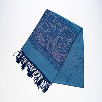 Women's Lightweight Pashmina Floral Paisley Scarves