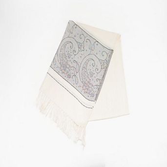 Women's Lightweight Pashmina Floral Paisley Scarves
