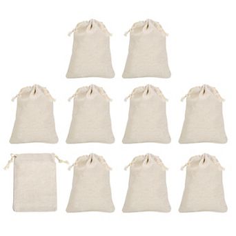 Money Sacks Bag, Bank Deposit Change Transit Bags With Drawstring Gift Bag