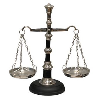 Vintage Decorative Scale Tray Unique Centerpiece Stand