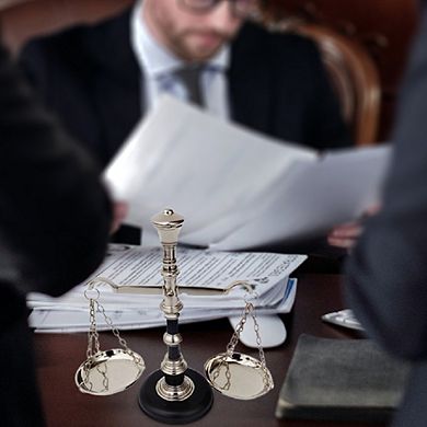 Vintage Decorative Scale Tray Unique Centerpiece Stand