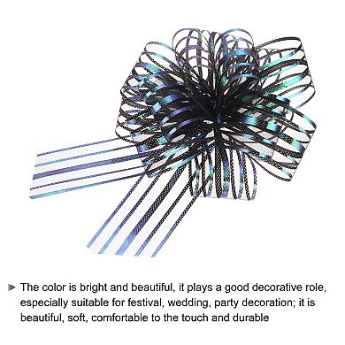 Organza Large Pull Bow Gift Wrapping Bows Ribbon Chiffon Yarn for Wedding Basket Presents