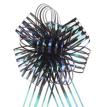 Organza Large Pull Bow Gift Wrapping Bows Ribbon Chiffon Yarn for Wedding Basket Presents