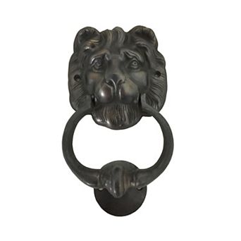 Lion Head Brass Door Knocker (big)