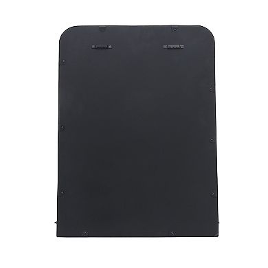 Sagebrook Home Modern Metal Bathroom Vanity Wall Mirror