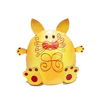 D-art Collection Cat Iron Decor