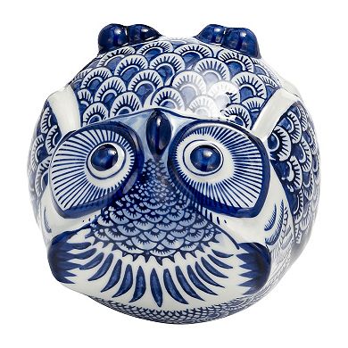 Sagebrook Home Ceramic Owl Figurine
