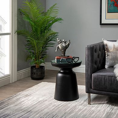 Abstract Metal Aluminum Eyeglasses - Decorative Object Sculptural for Home Décor