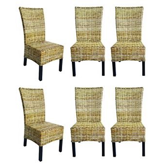 Torrig Kubu Chair SET 6 pc