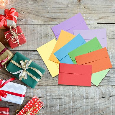 Mini Envelopes Tiny Items Storage Cute Colored Present Card Holder for Wedding