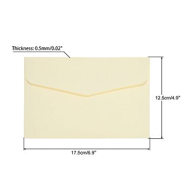 Mini Envelopes Tiny Items Storage Cute Colored Present Card Holder for Wedding