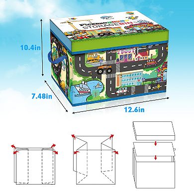 PicassoTiles 36pc Magnet Tile Building Blocks Mini Diamond Series Magnetized Toy