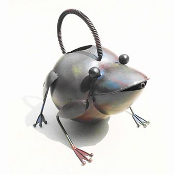 Iron Frog Watering Can