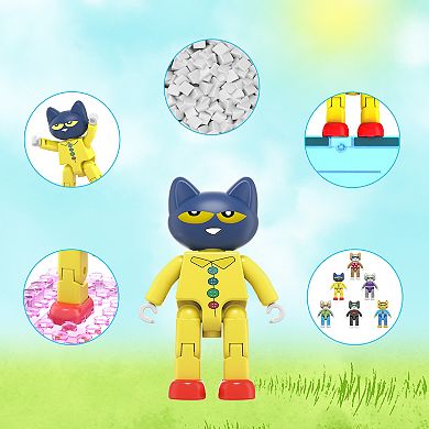 Picassotiles Pete The Cat Magnetic Characters - 6 Pieces