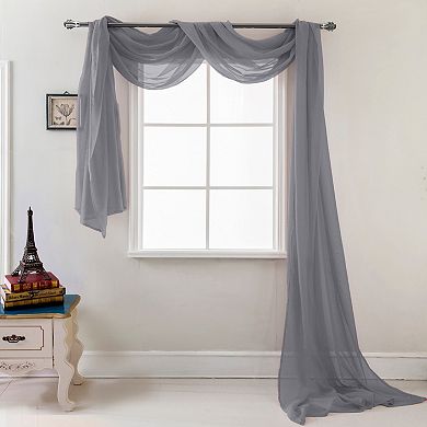 Celine Decorative Sheer Curtain Panel