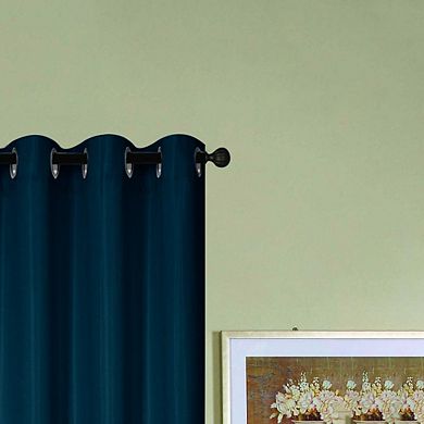 Kennedy Elegant Design Window Treatment Grommet Curtain Panel