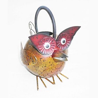 Iron Owl Watering Can