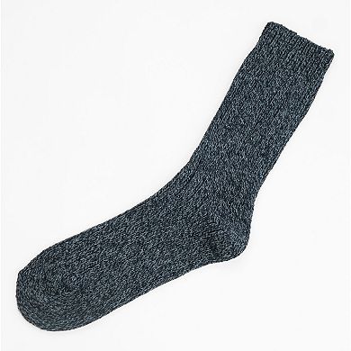 Regenerated Sierra Socks Men Perfect Fit Wool Crew Socks