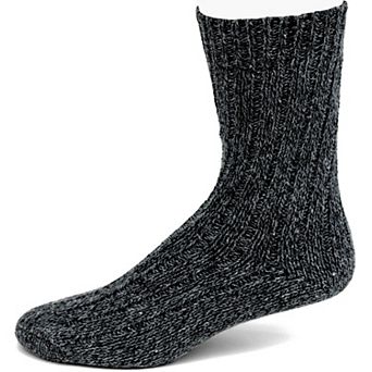 Regenerated Sierra Socks Men Perfect Fit Wool Crew Socks