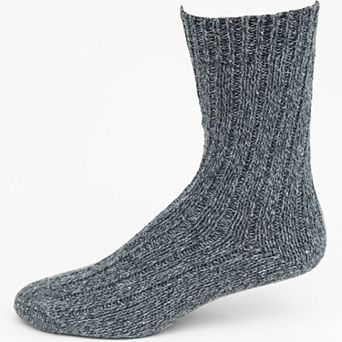Regenerated Sierra Socks Men Perfect Fit Wool Crew Socks