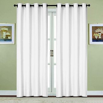 Kennedy Elegant Design Luxurious Premium Grommet Window Curtain Panel