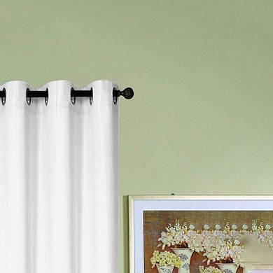 Kennedy Elegant Design Luxurious Premium Grommet Window Curtain Panel